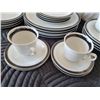 Image 3 : 1980's Set of 4, Belkraft Porcelain fine China. Bavaria Germany. “midnight lace” p