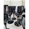 Image 4 : Belkraft German black crystal. “Midnight lace”. Dishwasher safe.