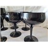 Image 5 : Belkraft German black crystal. “Midnight lace”. Dishwasher safe.