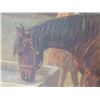 Image 3 : 1885 Antique original A L Townsend oil painting. One of England's best horse painters. “Whe