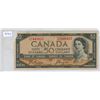Image 1 : 1954 Canadian Fifty Dollar.