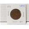 Image 1 : 1916 Canadian One Cent.