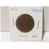 Image 1 : 1917 Canadian One Cent.