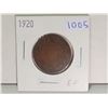 Image 1 : 1920 Canadian One Cent.