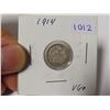 Image 1 : 1914 Canadian Five Cent.