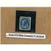 Image 1 : Scott #70 Mint Unused CV Stamp $150.00