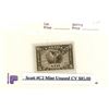 Image 1 : Scott #C2 Mint Unused CV Stamp $85.00