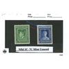 Image 1 : Nfld 2C, 7C Mint Unused Stamps
