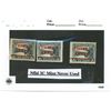 Image 1 : Nfld 3C Mint Never used Stamps