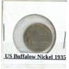 Image 1 : US Buffalow Nickel 1935 Coin