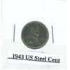 Image 1 : 1943 US Steel Cent