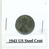 Image 1 : 1943 US Steel Cent