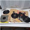 Image 1 : lot of various records, 1 broken