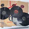 Image 2 : lot of various records, 1 broken