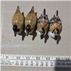 Image 1 : 4 duck and geese salt and pepper shakers