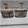 Image 1 : 2 whiskey decanters ceramic
