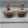 Image 3 : 2 whiskey decanters ceramic