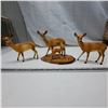 Image 1 : plastic deer with stand