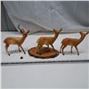 Image 2 : plastic deer with stand