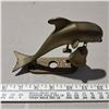 Image 3 : metal dolphin hotel bell