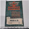 Image 2 : house hold hand book, Rosthern Saskatchewan