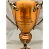 Image 5 : Rare 1920's copper and silver plate shooting trophy