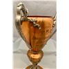 Image 8 : Rare 1920's copper and silver plate shooting trophy