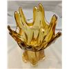 Image 3 : Rare mem 1960's fingers art glass 10.5" vase