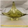 Image 1 : chalet glass-scorpion centerpiece glass bowl-9"W-8.5"H
