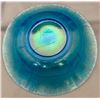 Image 3 : Fenton 1920's celeste blue stretch carnival glass large bowl