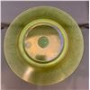 Image 4 : Fenton 1920's uranium stretch 9" dinner plate-glows