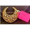Image 1 : moon web fashion jewelry brooch marked 4668 vintage