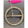 Image 1 : vintage rhinestone belt buckle