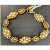 Image 2 : florenza faux pearl 7" vintage bracelet