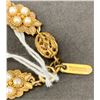 Image 3 : florenza faux pearl 7" vintage bracelet