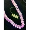 Image 2 : vintage lucite lavender 16" necklace