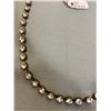 Image 2 : vintage rhinestone 16"necklace