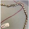 Image 3 : vintage rhinestone 16"necklace
