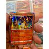 Image 2 : Japanese Pokemon binder holo Charizard total 63 cards