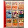 Image 3 : Japanese Pokemon binder holo Charizard total 63 cards