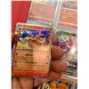 Image 4 : Japanese Pokemon binder holo Charizard total 63 cards