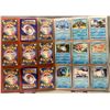 Image 6 : Japanese Pokemon binder holo Charizard total 63 cards