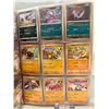Image 8 : Japanese Pokemon binder holo Charizard total 63 cards