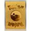 Image 2 : Fantasy Pokemon Charizard V gold foil special art card - not official Pokemon card