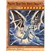 Image 2 : yu gi oh malefic blue eyes white dragon 1st edition