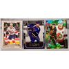Image 1 : The Tkachuks, kieth, mathew, and brody card trio hockey cards