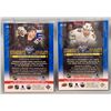 Image 2 : connor mcdavid and leon drisaitl standouts, 2020-21 rare tim hortons hockey cards