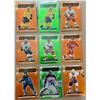 Image 1 : 9- u.d dazzlers 2023-24 inster cards hockey series 1 and 2