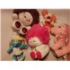 Image 1 : Vintage Stuffed Toys - Frou Frou, Smurfette, Red Fraggle, My Little Pony