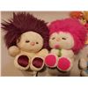 Image 2 : Vintage Stuffed Toys - Frou Frou, Smurfette, Red Fraggle, My Little Pony